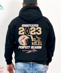Florida State Seminoles Undefeated 2023 perfect season go Noles shirt, hoodie, sweater, long sleeve and tank top Florida State Seminoles Undefeated 2023 perfect season go Noles shirt