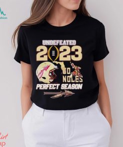 Florida State Seminoles Undefeated 2023 perfect season go Noles shirt, hoodie, sweater, long sleeve and tank top Florida State Seminoles Undefeated 2023 perfect season go Noles shirt