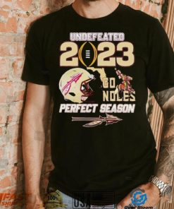 Florida State Seminoles Undefeated 2023 perfect season go Noles shirt