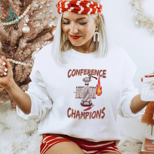 Florida State Seminoles conference champions trophy shirt