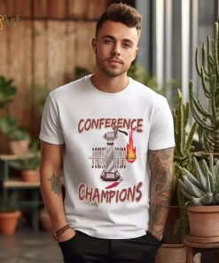 Florida State Seminoles conference champions trophy shirt