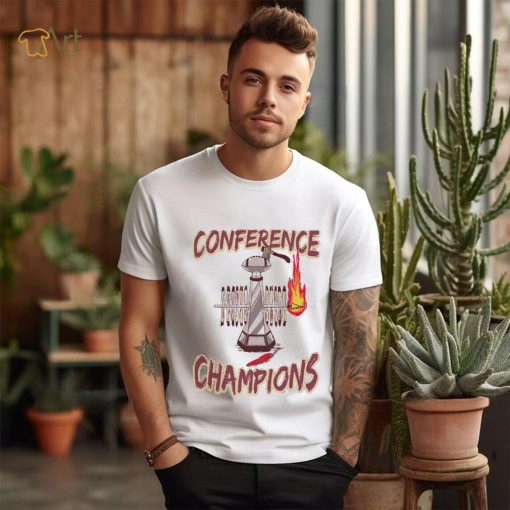 Florida State Seminoles conference champions trophy shirt