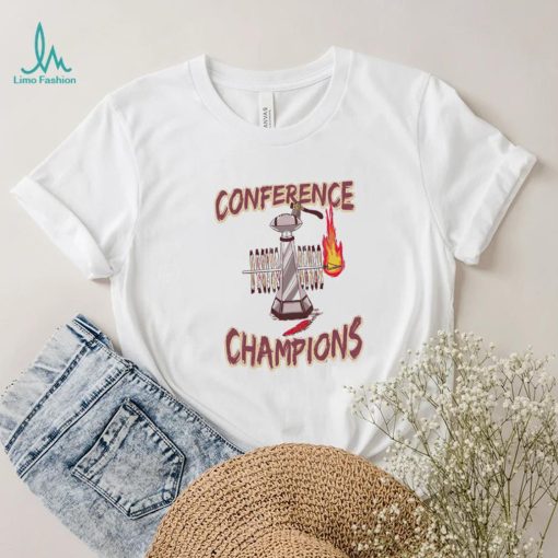 Florida State Seminoles conference champions trophy shirt