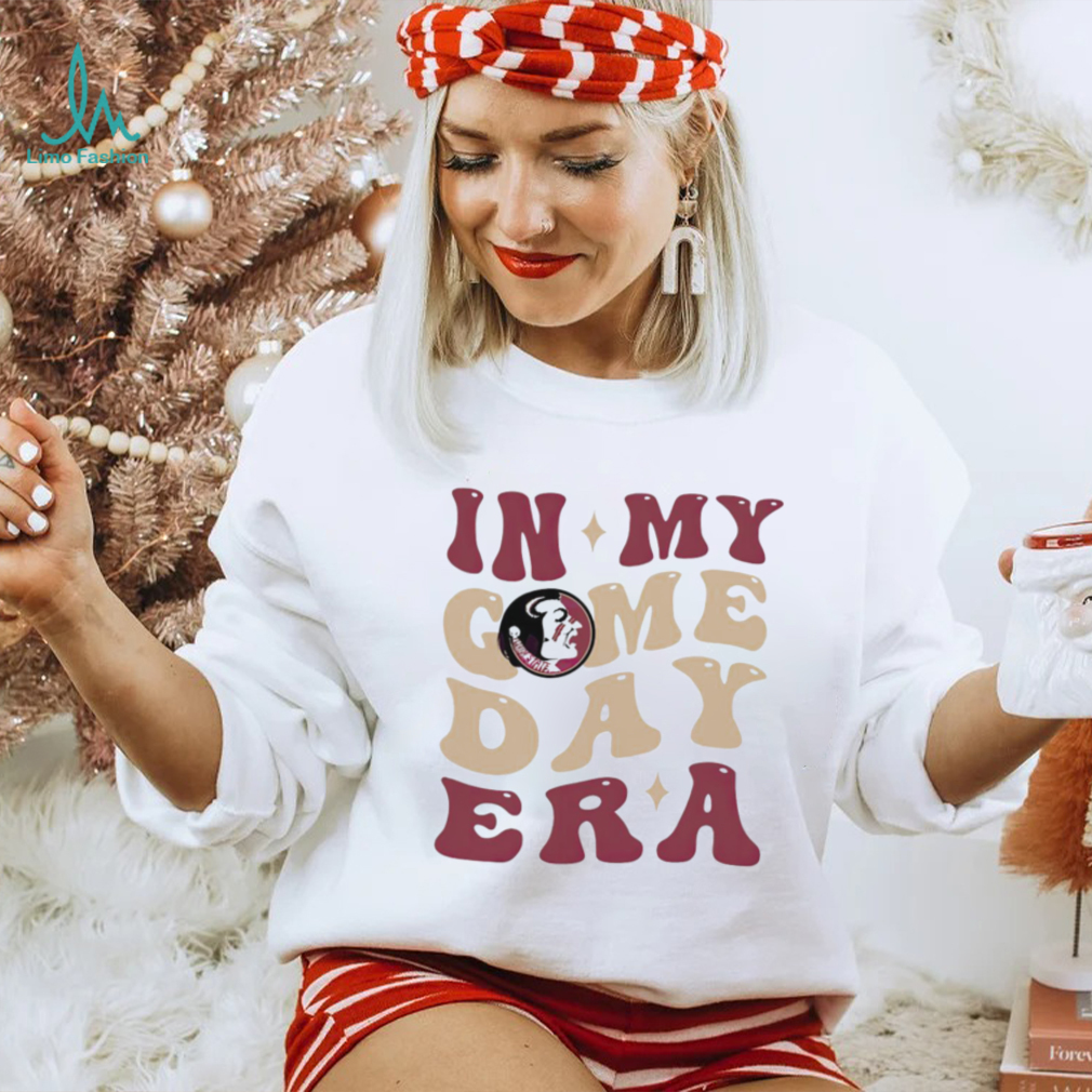 Florida State Seminoles football in my game day era shirt Florida State Seminoles football in my game day era shirt