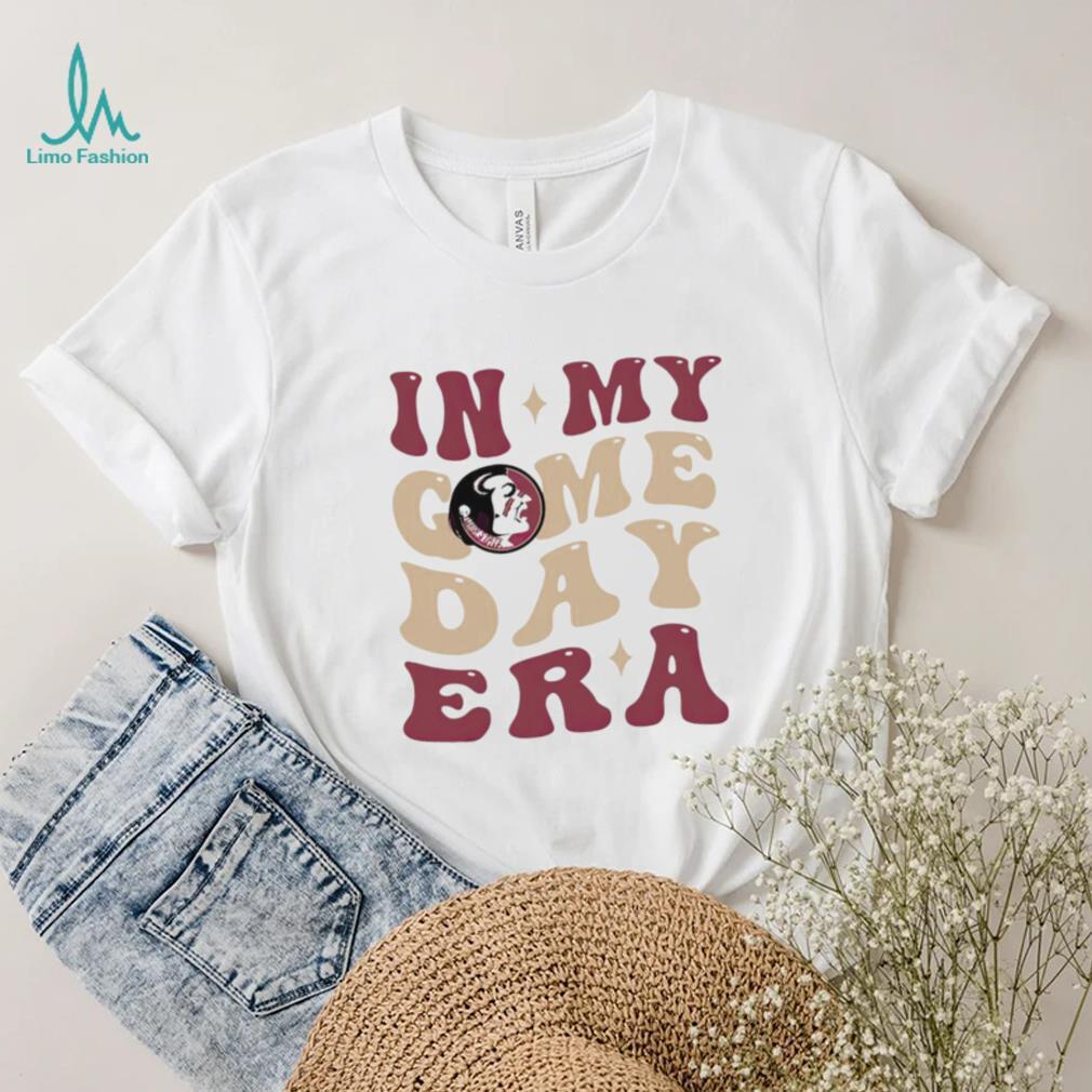 Florida State Seminoles football in my game day era shirt Florida State Seminoles football in my game day era shirt
