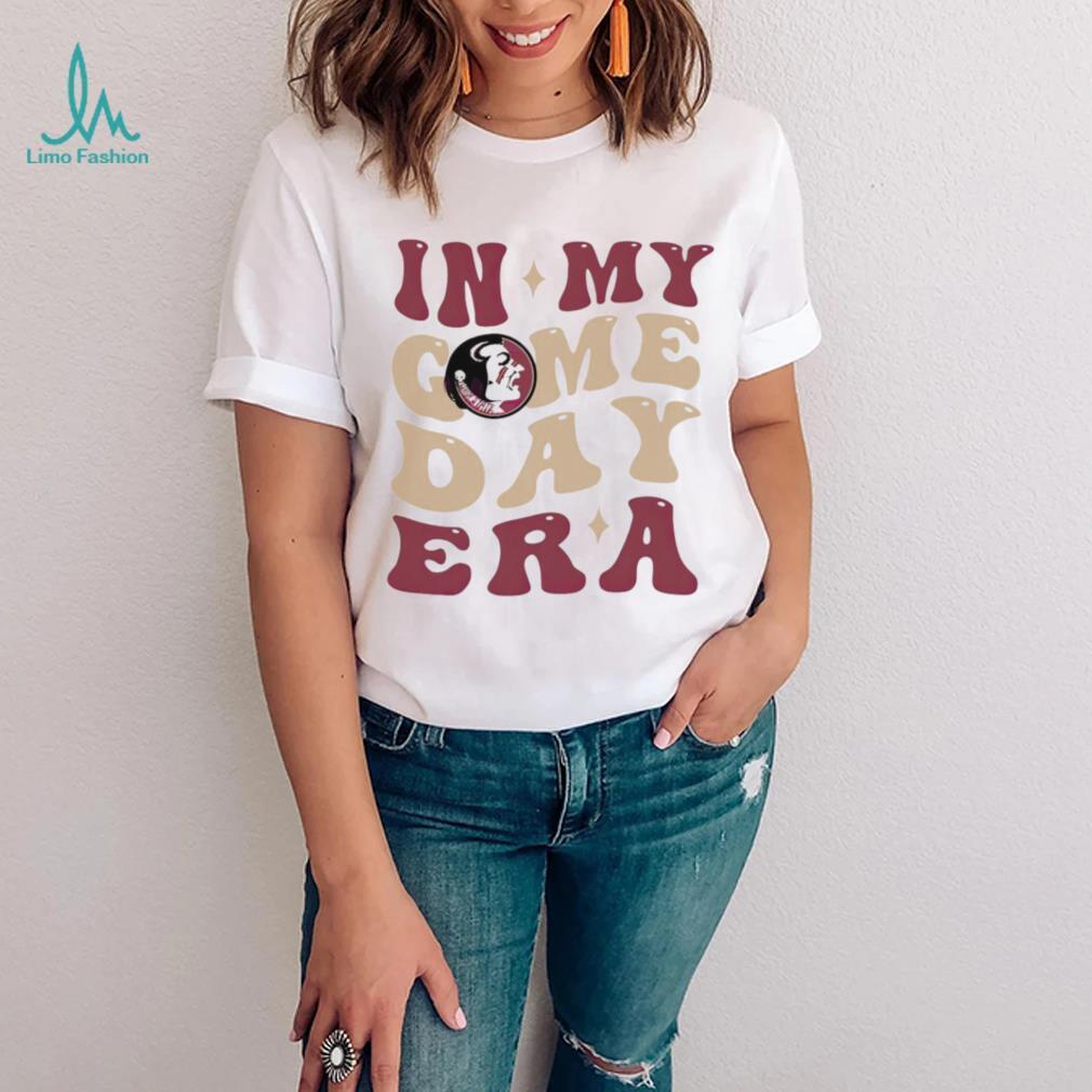 Florida State Seminoles football in my game day era shirt Florida State Seminoles football in my game day era shirt