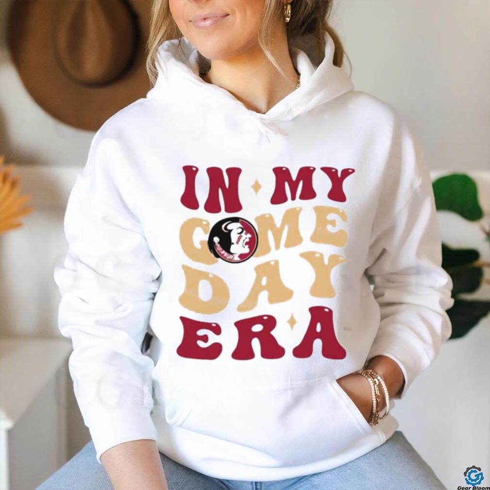 Florida State Seminoles in my game day era shirt Florida State Seminoles in my game day era shirt