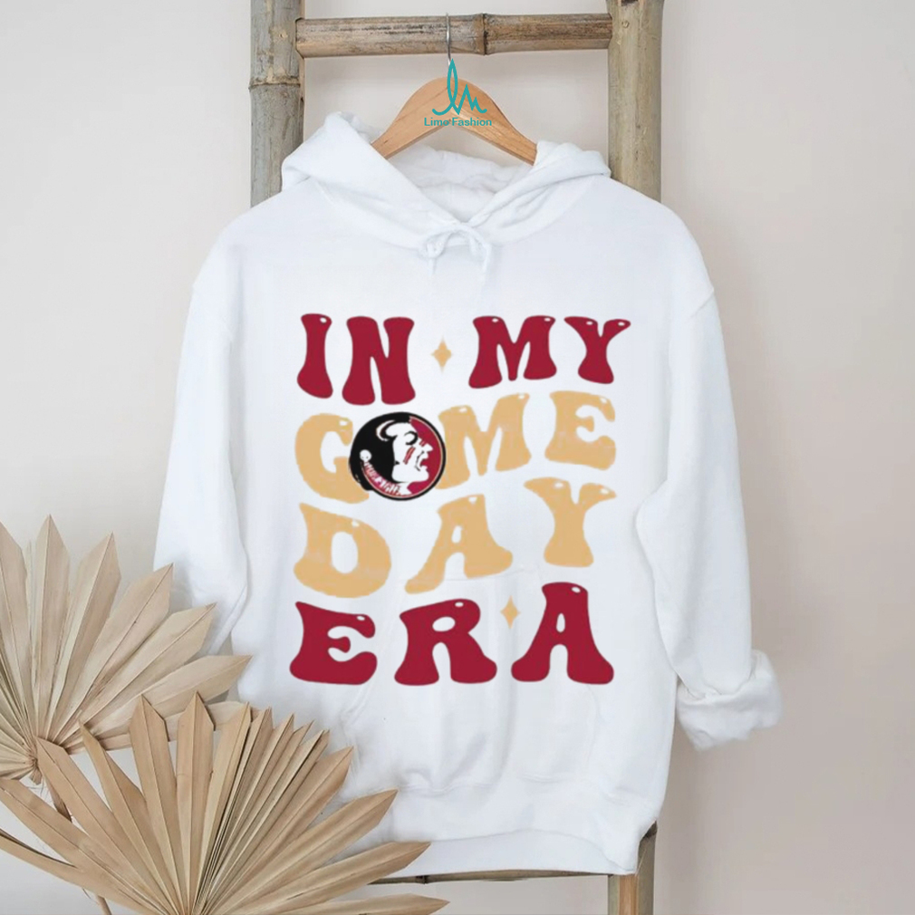 Florida State Seminoles in my game day era shirt Florida State Seminoles in my game day era shirt