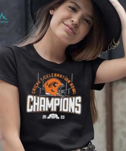 Florida a&m rattlers unisex 2023 celebration bowl champions shirt