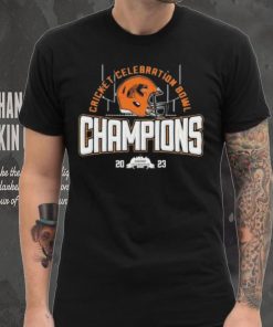 Florida a&m rattlers unisex 2023 celebration bowl champions shirt