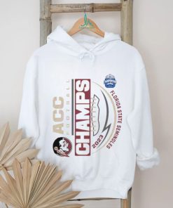 Florida state seminoles acc champs 2023 football shirt, hoodie, sweater, long sleeve and tank top Florida state seminoles acc champs 2023 football shirt