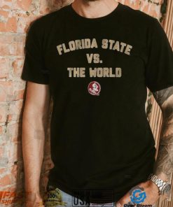 Florida state vs. the world shirt