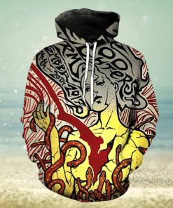 Foo Fighters 3D Printed Hoodie Ver 4