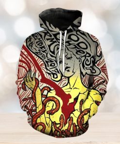 Foo Fighters 3D Printed Hoodie Ver 4