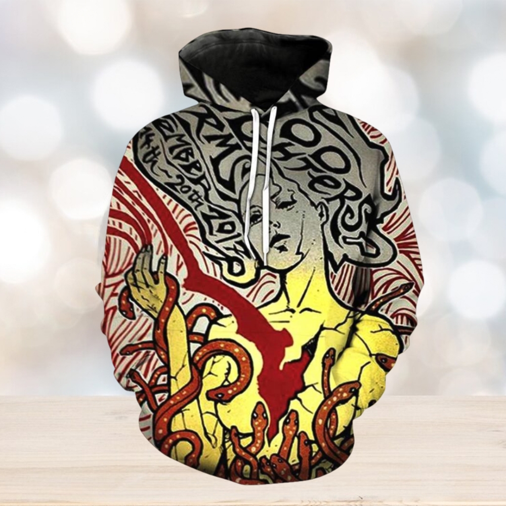 Foo Fighters 3D Printed Hoodie Ver 4 Foo Fighters 3D Printed Hoodie Ver 4