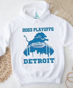 Football Detroit 2023 NFL Playoffs Shirt
