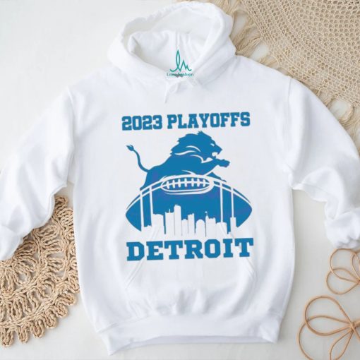 Football Detroit 2023 NFL Playoffs Shirt