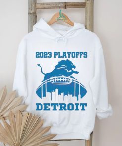 Football Detroit 2023 NFL Playoffs Shirt