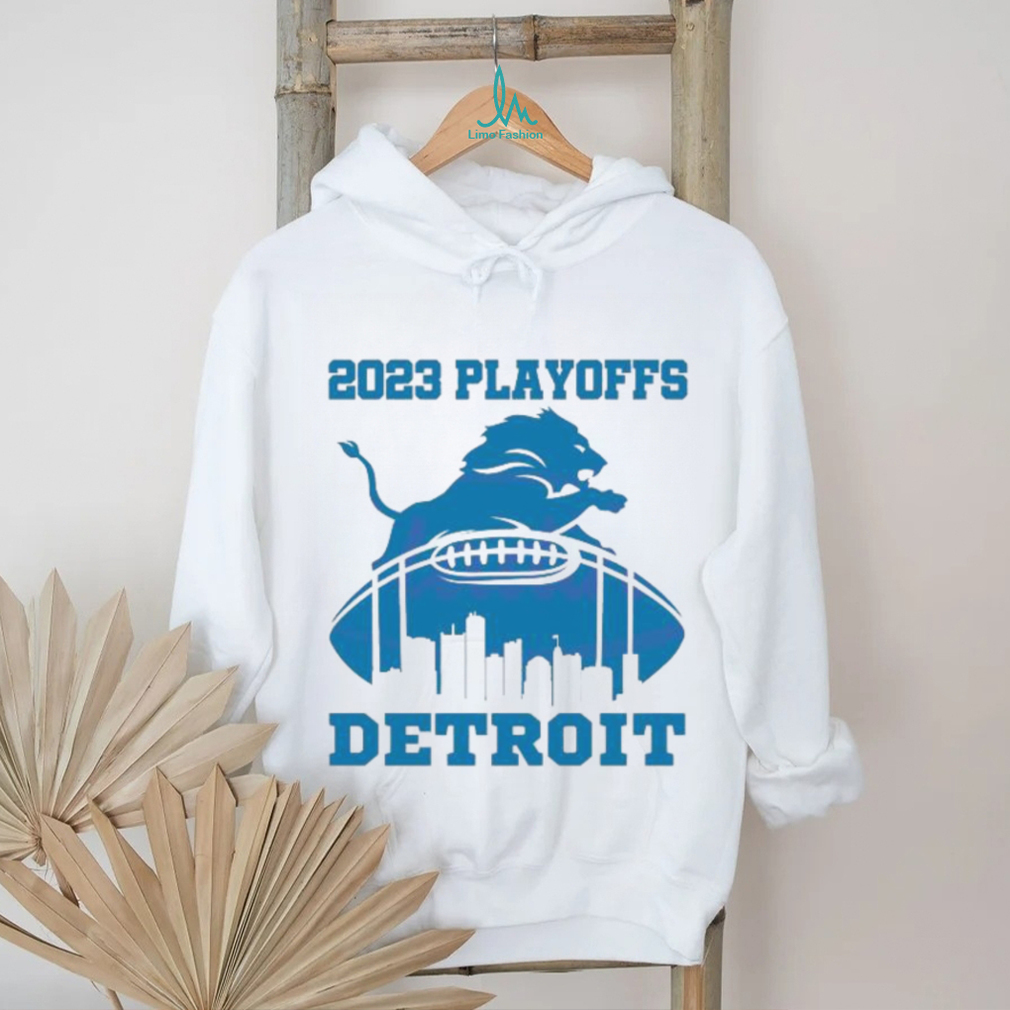 Football Detroit 2023 NFL Playoffs Shirt Football Detroit 2023 NFL Playoffs Shirt