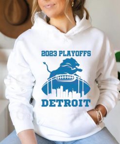 Football Detroit 2023 NFL Playoffs Shirt