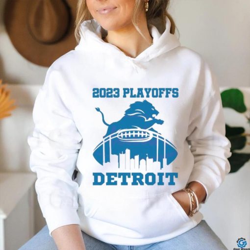 Football Detroit 2023 NFL Playoffs Shirt