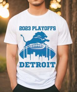 Football Detroit 2023 NFL Playoffs Shirt