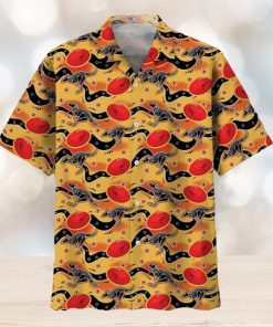 Football Lover Aboriginal Pattern Hawaiian Shirt