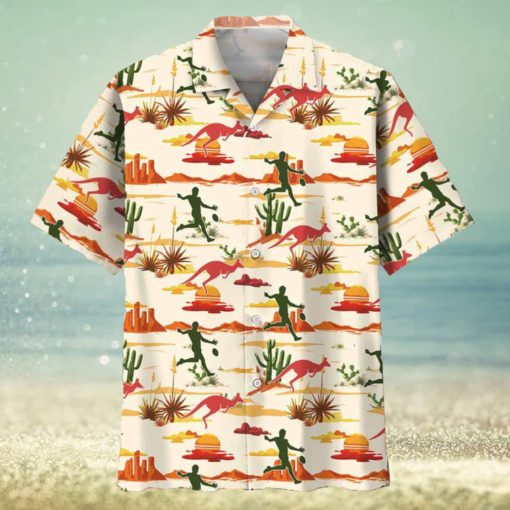 Football Lover Desert Hawaiian Shirt