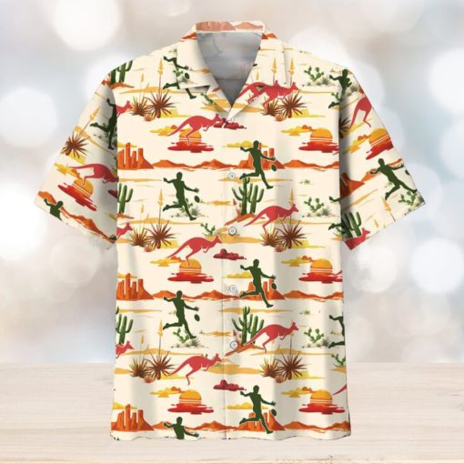Football Lover Desert Hawaiian Shirt