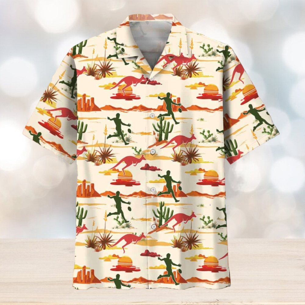 Football Lover Desert Hawaiian Shirt Football Lover Desert Hawaiian Shirt