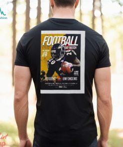 Football Match Dtigers Enforcers Poster T Shirt