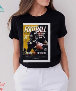 Football Match Dtigers Enforcers Poster T Shirt, hoodie, sweater, long sleeve and tank top Football Match Dtigers Enforcers Poster T Shirt