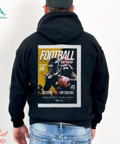 Football Match Dtigers Enforcers Poster T Shirt, hoodie, sweater, long sleeve and tank top Football Match Dtigers Enforcers Poster T Shirt