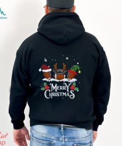 Football, Merry Christmas Unisex Baseball T Shirt