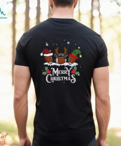 Football, Merry Christmas Unisex Baseball T Shirt