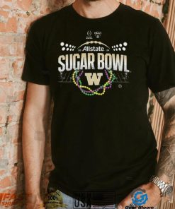 Football Playoff Semifinals Allstate Sugar Bowl 2024 Washington Huskies Champions Logo T shirt