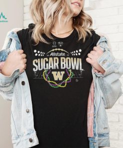 Football Playoff Semifinals Allstate Sugar Bowl 2024 Washington Huskies Champions Logo T shirt