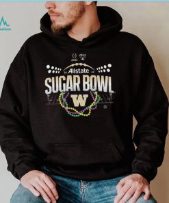 Football Playoff Semifinals Allstate Sugar Bowl 2024 Washington Huskies Champions Logo T shirt