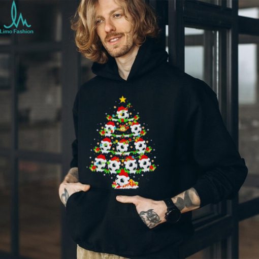 Football lover xmas gift Christmas shirt