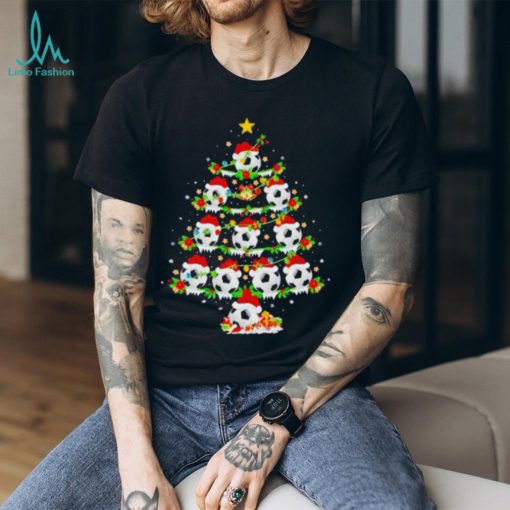 Football lover xmas gift Christmas shirt
