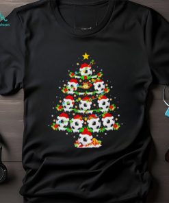 Football lover xmas gift Christmas shirt