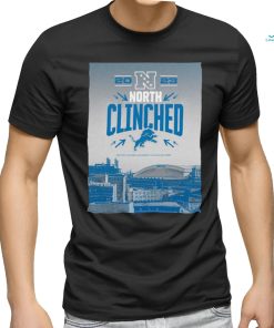 For The First Time Since 1993 The Detroit Lions Are 2023 Division Champions NFL Official Poster shirt