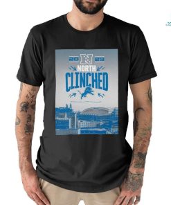 For The First Time Since 1993 The Detroit Lions Are 2023 Division Champions NFL Official Poster shirt