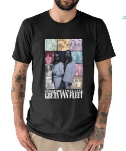 Forbidden Twin Lane Greta Van Fleet Shirt, hoodie, sweater, long sleeve and tank top Forbidden Twin Lane Greta Van Fleet Shirt