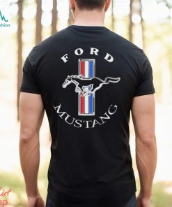Ford Mustang Logo Colour T shirt