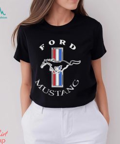 Ford Mustang Logo Colour T shirt