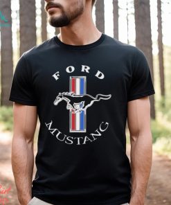 Ford Mustang Logo Colour T shirt