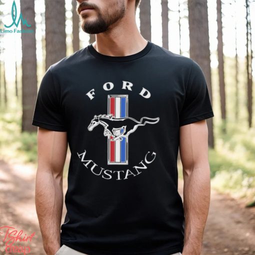 Ford Mustang Logo Colour T shirt