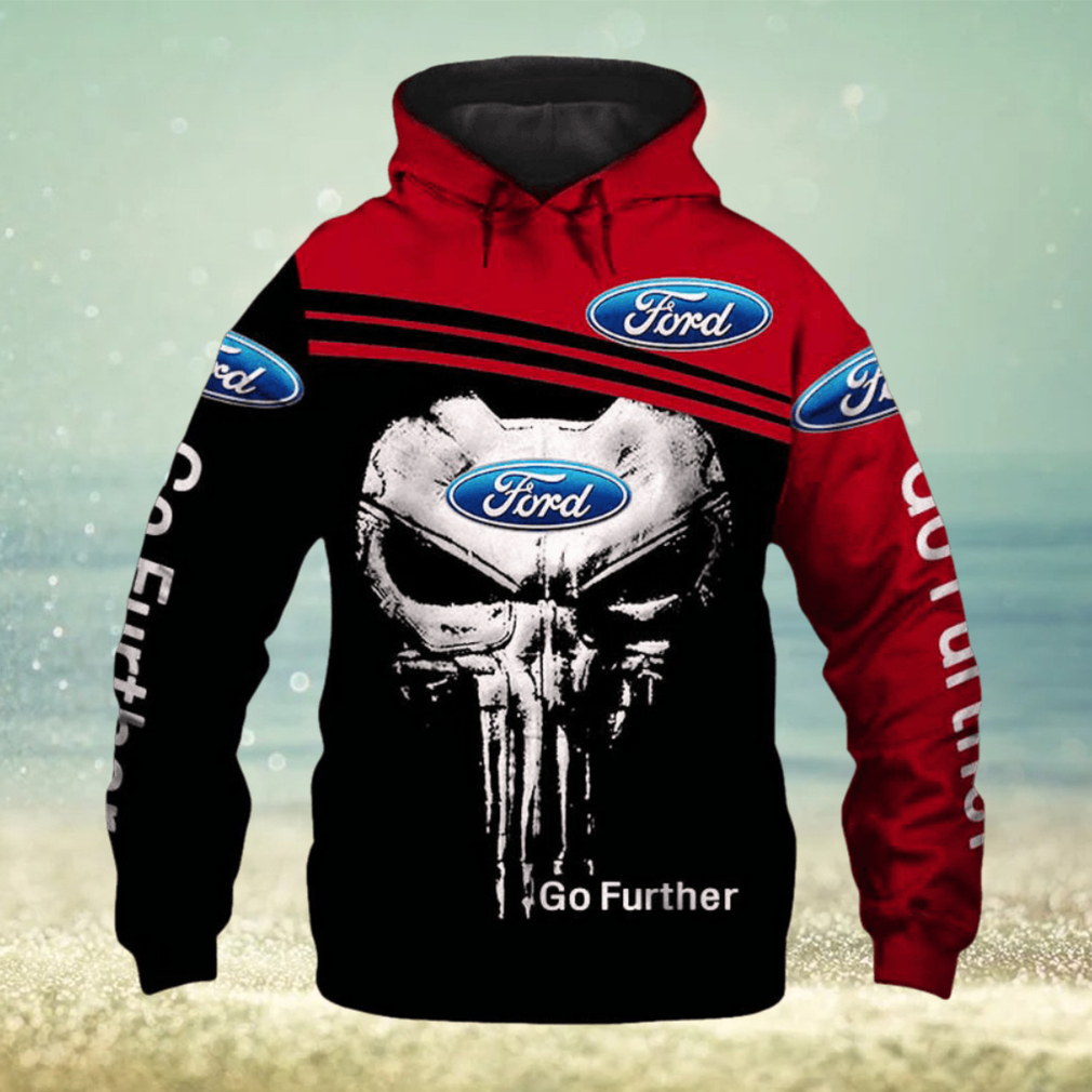 Ford Mustang Skull Pullover Hoodie Ford Mustang Skull Pullover Hoodie