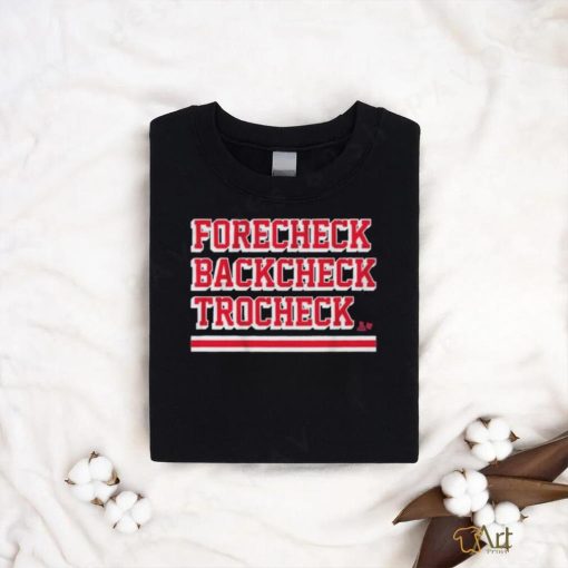 Forecheck, Backcheck, Trocheck Shirt